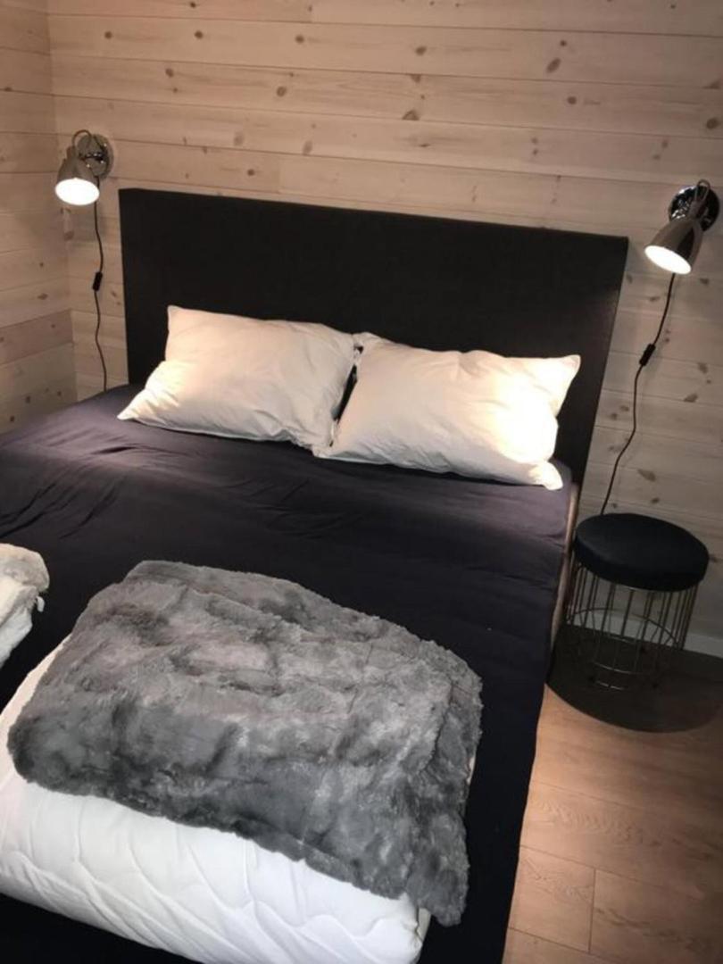 Reine Seaview Cabin Bagian luar foto