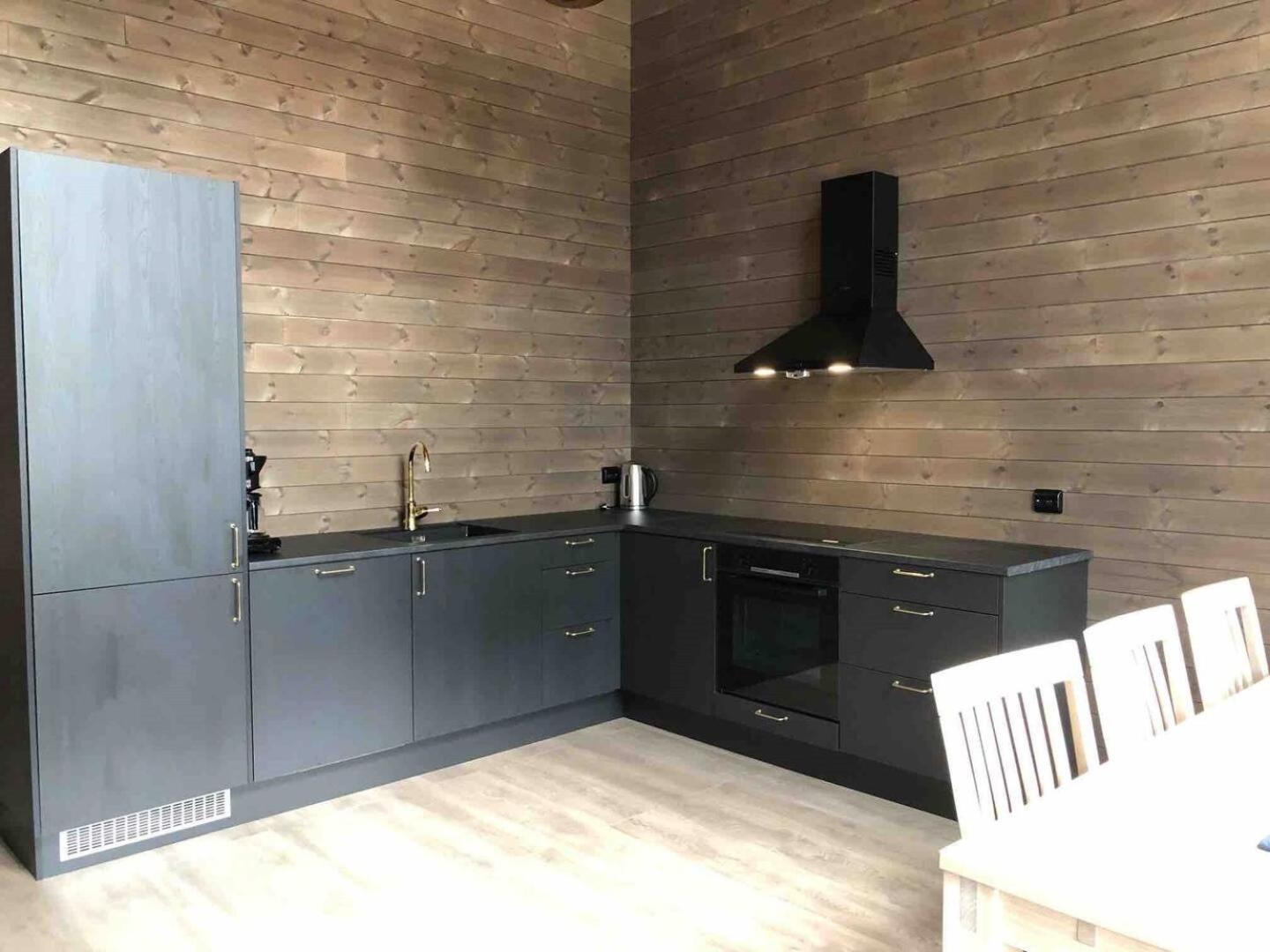 Reine Seaview Cabin Bagian luar foto