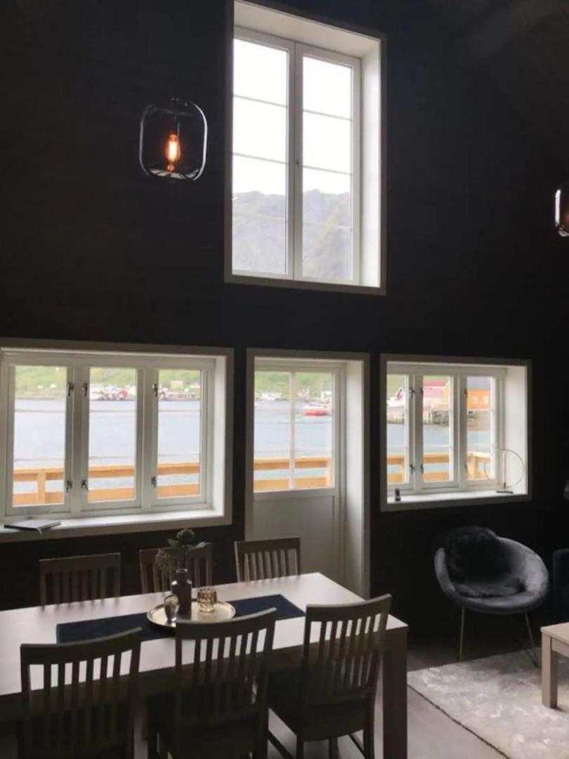 Reine Seaview Cabin Bagian luar foto