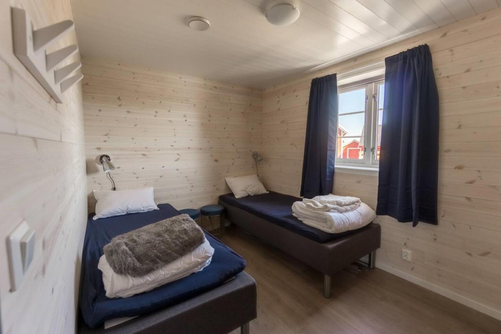 Reine Seaview Cabin Bagian luar foto
