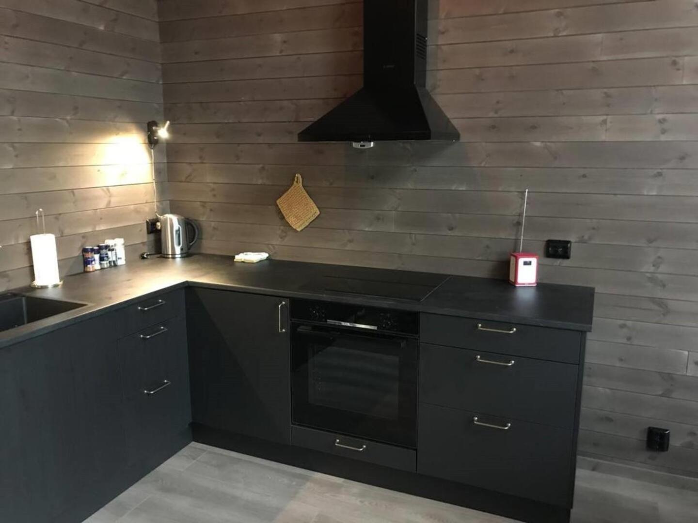 Reine Seaview Cabin Bagian luar foto