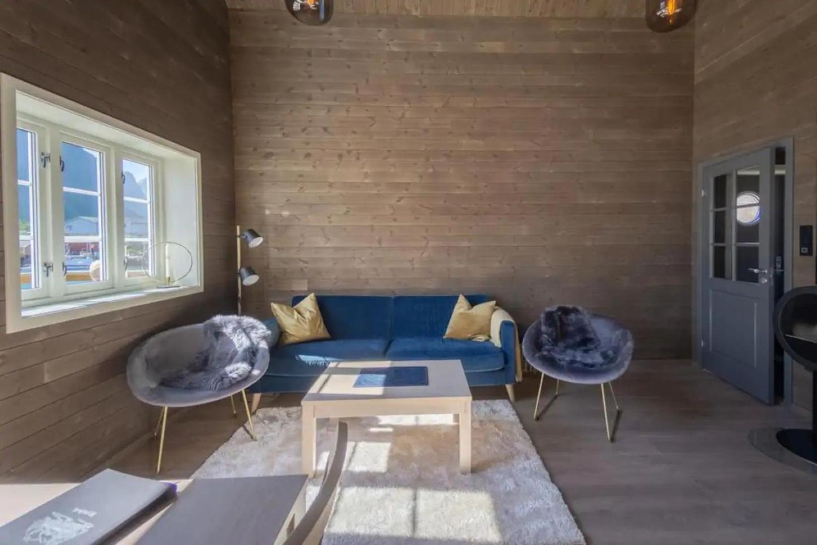 Reine Seaview Cabin Bagian luar foto