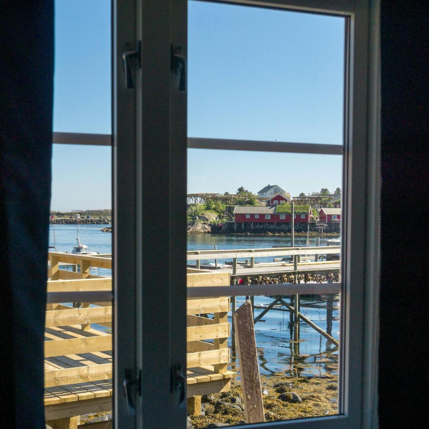 Reine Seaview Cabin Bagian luar foto