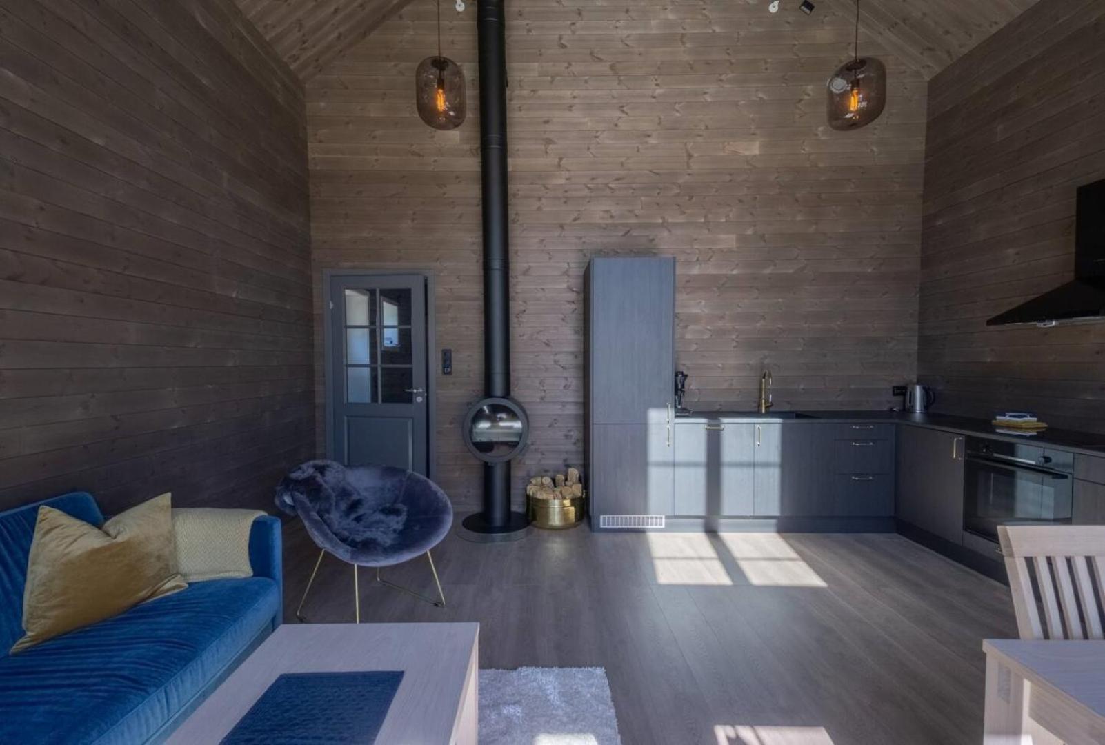 Reine Seaview Cabin Bagian luar foto